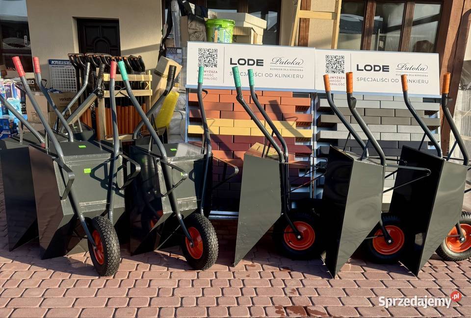 taczka budowlana 90 litrów grubość 1 mm świętokrzyskie Oleśnica