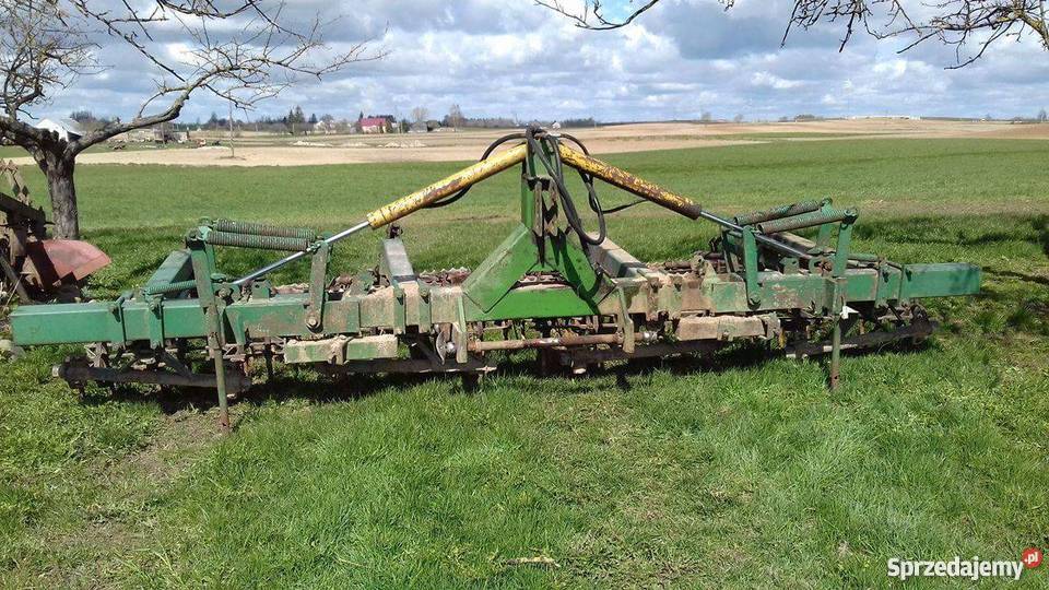 Agregat uprawowy 45 metra hydraulika Agregaty Pruska Wielka