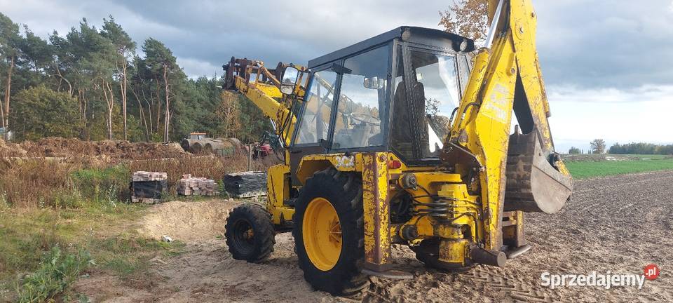 Sprzedam koparko ładowarkę Jcb 3cx łódzkie Burzenin