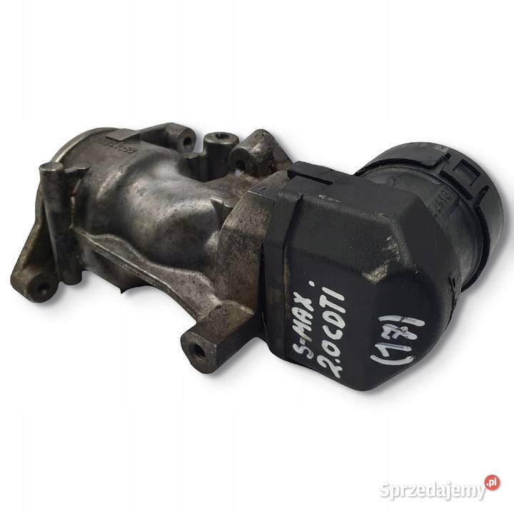 ZAWÓR EGR Ford S 20 TDCI 9645689680 25344058 osobowe lubelskie Chełm sprzedam