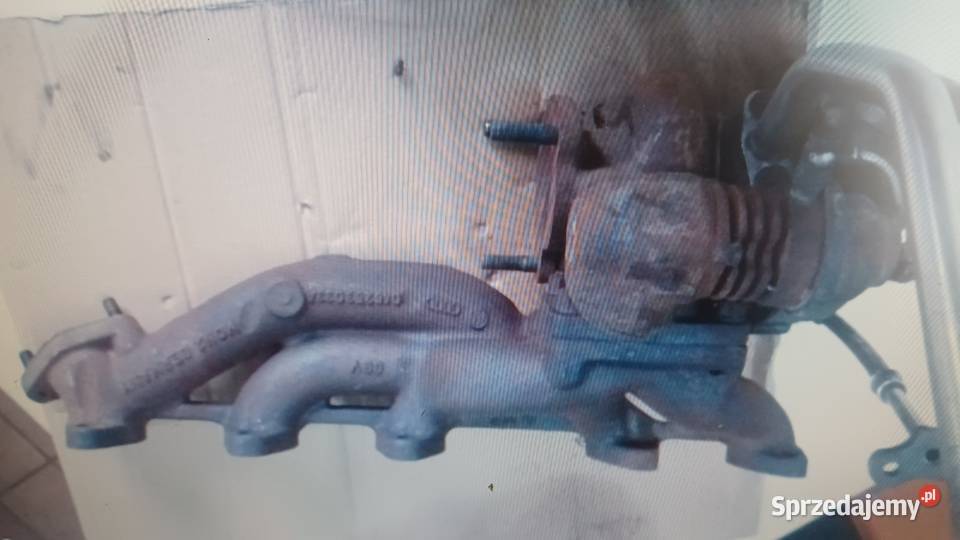 Turbo turbina turbosprężarka Audi A6 C4 25 TDI Rakoniewice
