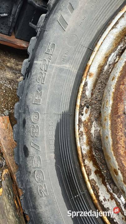 Koła felgi opony Kormoran 29580 225 Renault wielkopolskie Książ Wielkopolski sprzedam