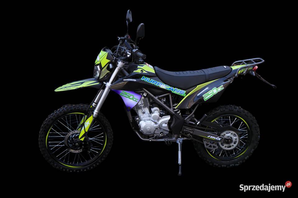 Cross HURRICNE 250 cc PRO Manula 4SUW KOŁA 1916 dolnośląskie Ząbkowice Śląskie