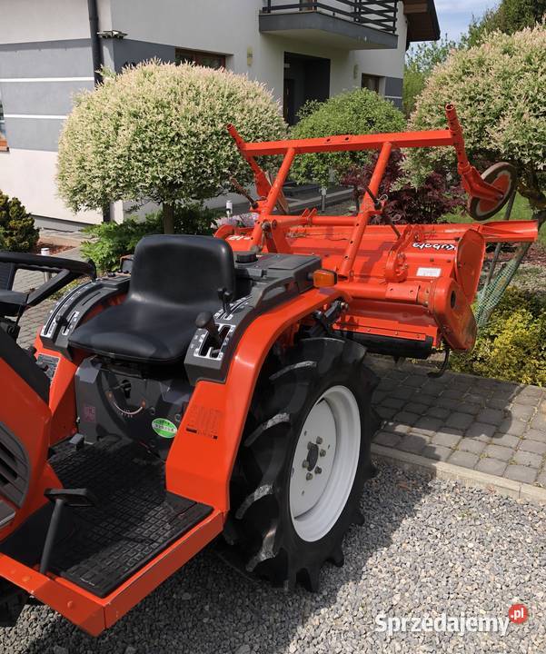 Traktorek 4x4 Kubota Aste A17 Japoński traktor lubelskie Kraśnik sprzedam