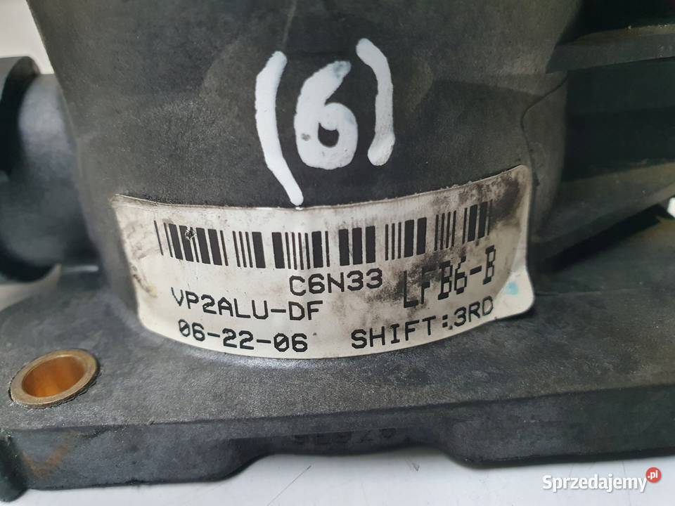 PRZEPUSTNICA Mazda 3 20 16V oryginał VP2ALUDF Chełm