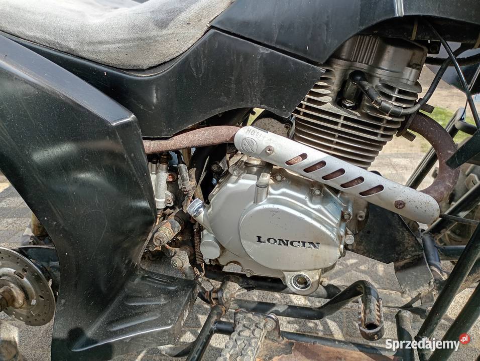 Quad Loncin Bashan 200 łódzkie Wieluń sprzedam