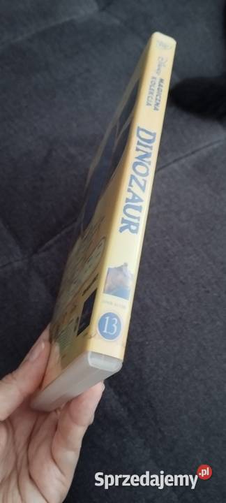magiczna kolekcja film z serii dinozaur i nie DVD Poznań