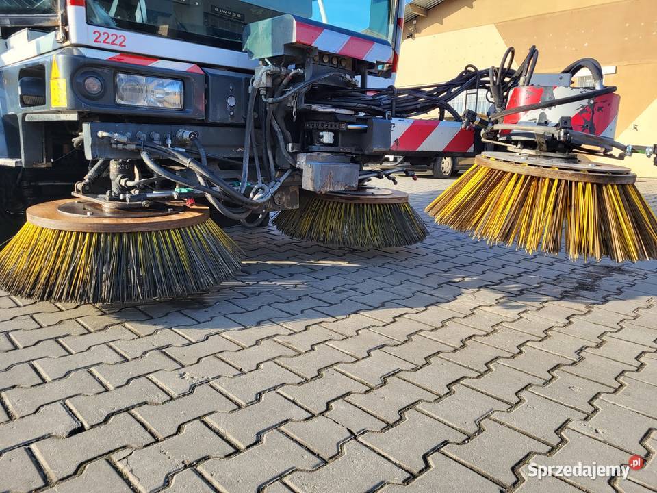 Zamiatarka Schmidt Compact 400 małopolskie Dąbrowa Tarnowska