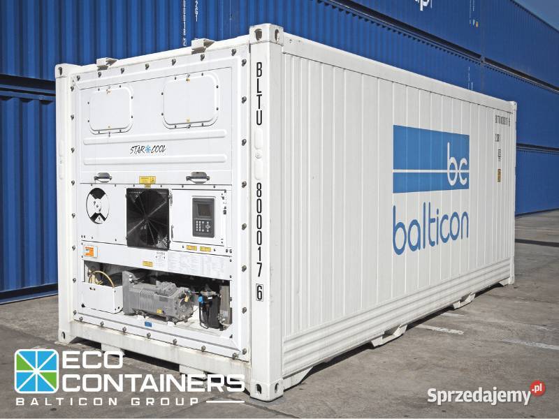 Kontener morski 20 RF na wynajem używany Olsztyn