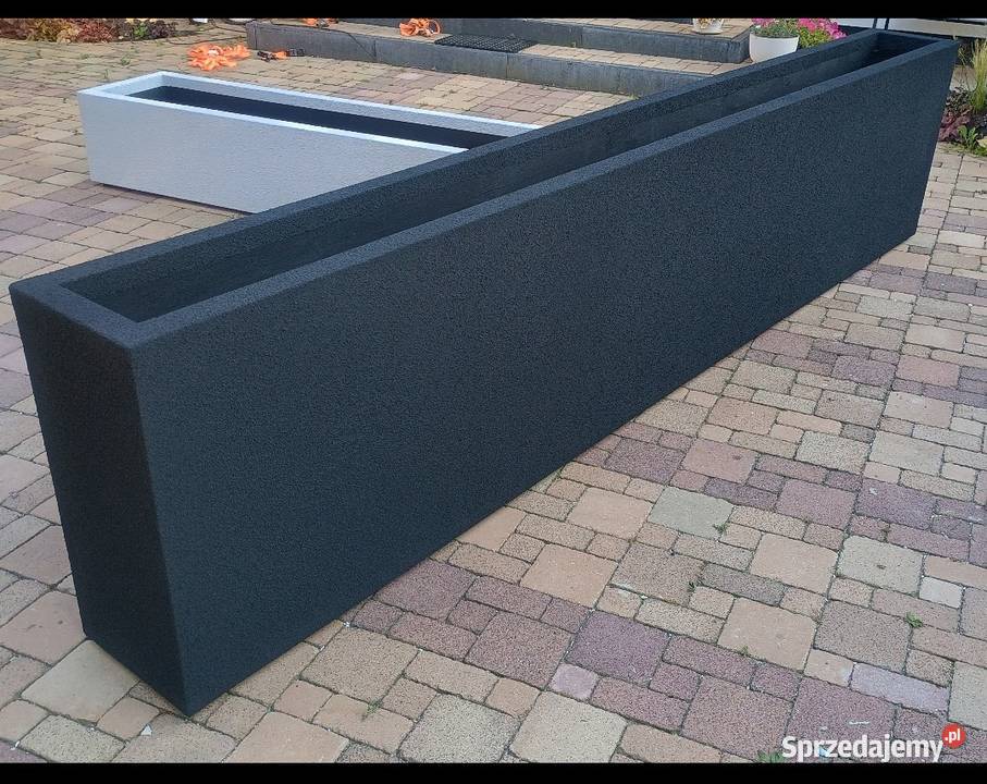 Lekkie doniczki na wymiar donica na kwiaty Katowice