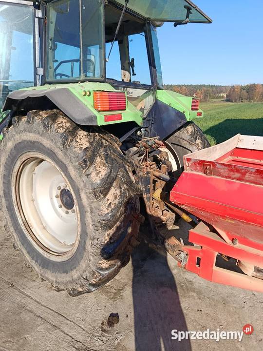 Deutz AgroStar 631 Czarnożyły