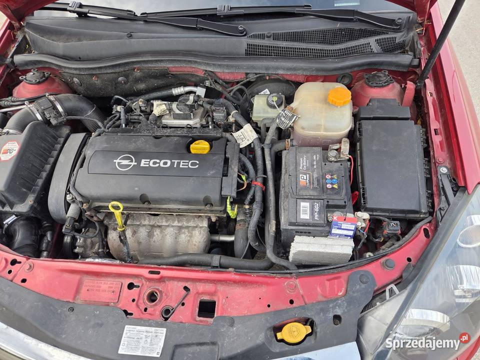 Opel Astra H 18 140 nieuszkodzony Ostrowiec Świętokrzyski sprzedam