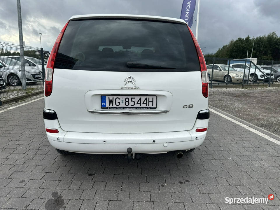 Citroen C8 C8 mazowieckie Lipówki sprzedam
