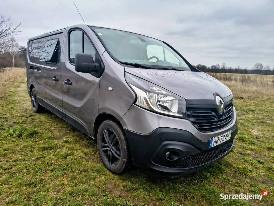 KAMPER Renault Trafic 3 KAMPERVAN mazowieckie Nowe Miasto nad Pilicą