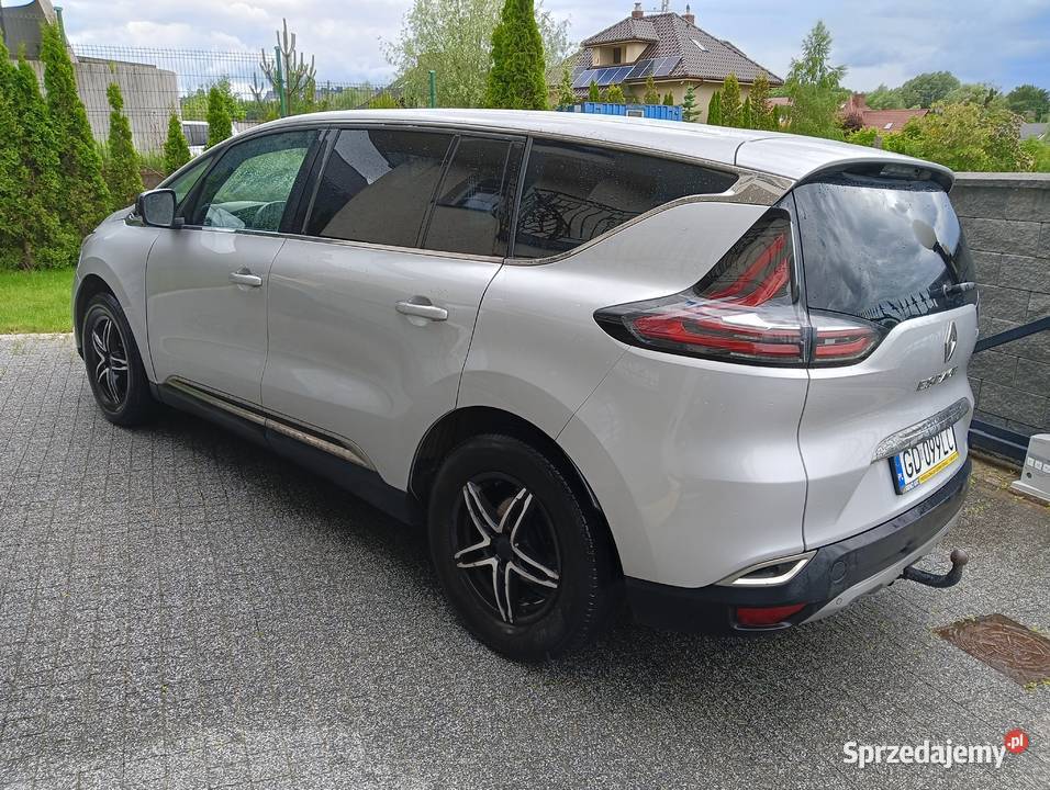 Reanult Espace bezwypadkowy salon Polska Rok produkcji 2015 Gdańsk