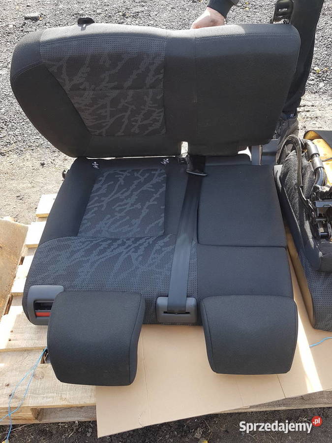 PEUGEOT 3008 I FOTELE KANAPA SIEDZENIE TAPICERKA Turkowice
