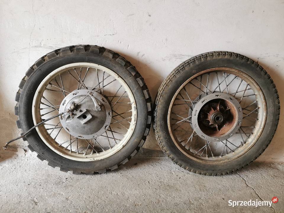 Oryginalne Koła felgi opony Junak M10 Białystok