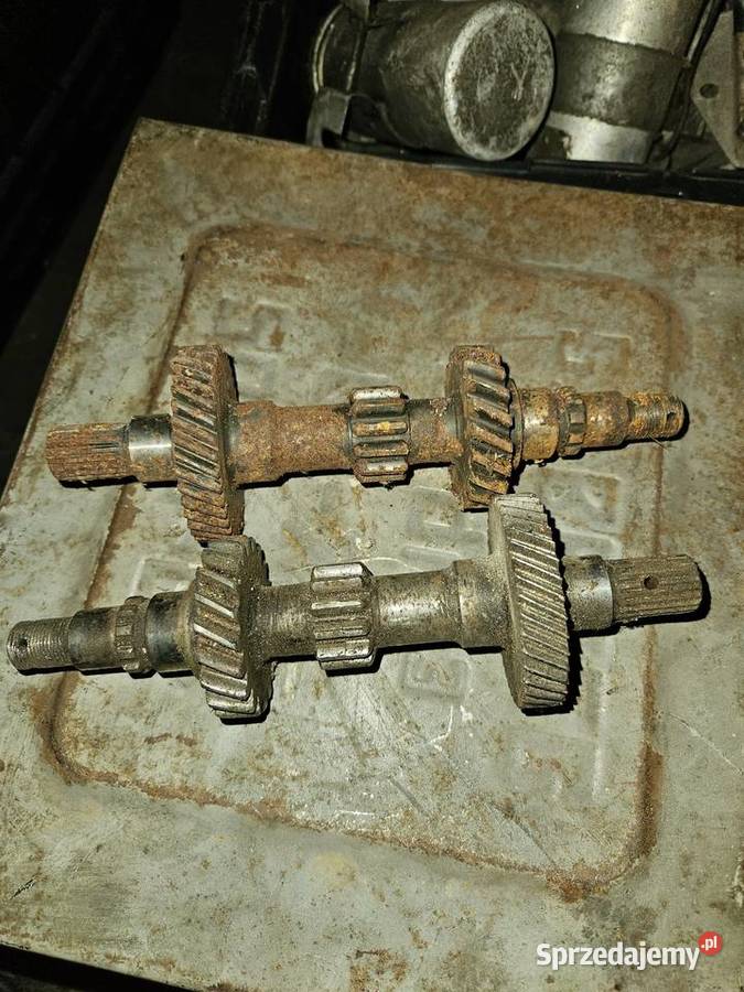 Choinka skrzyni biegów 126p wałek Kock sprzedam