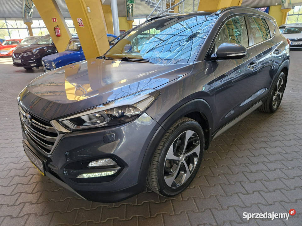 Hyundai Tucson opis W podanej Roczna Gwarancja nieuszkodzony Mysłowice