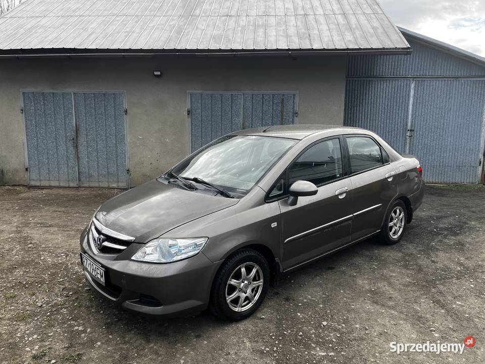 Honda city 2007r 1339cm3 Humniska sprzedam