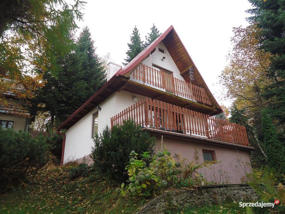 dom letniskowy całoroczny Poręba kMyślenic Domy Myślenice sprzedam