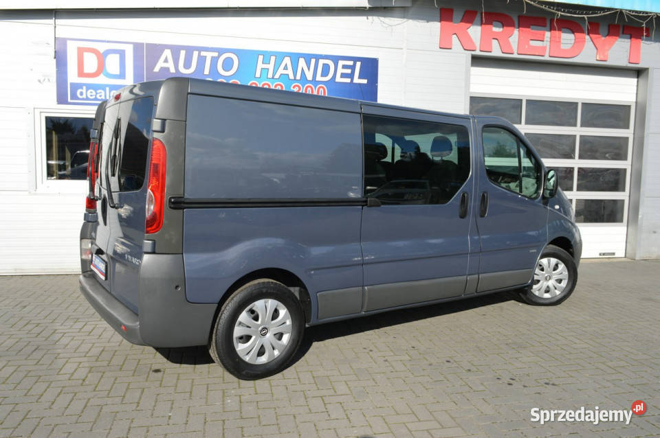 Opel Vivaro 20 CDTI LONG 6osobób Brygadówka Hrubieszów