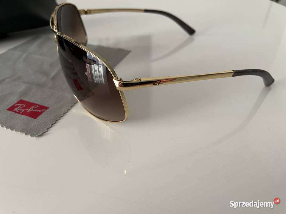 Okulary damskie Ray Ban Wałcz