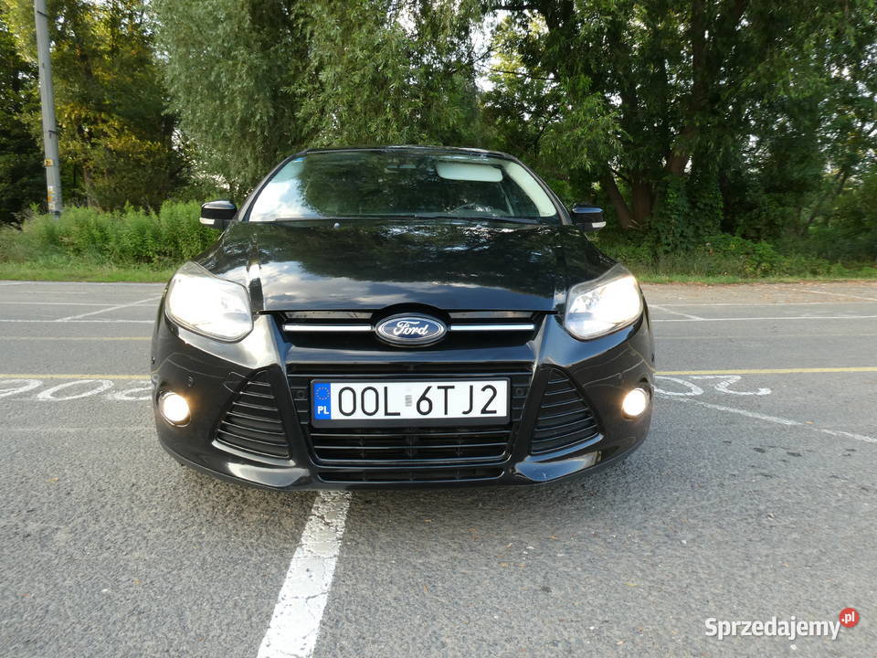 Ford Focus 16 EcoBoost StartStoppSystem Titanium 150KM Samochody osobowe Praszka