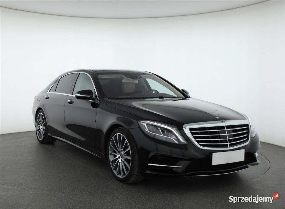 Mercedes S S 350 d 4MATIC L bluetooth Piaseczno
