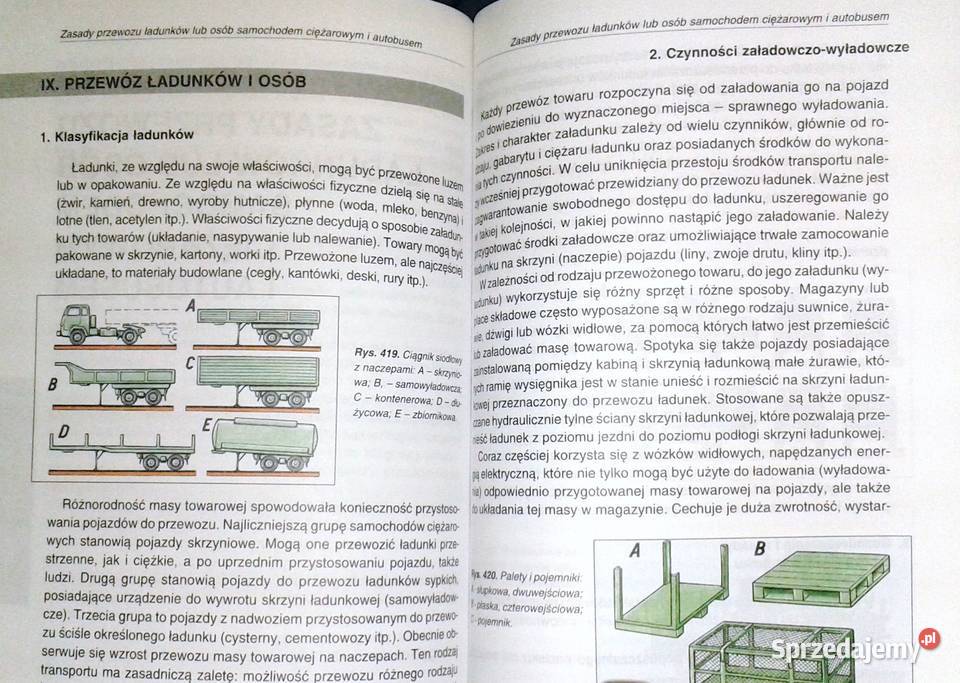 Podręcznik Kierowcy CD Marian Ośko Henryk Chełm