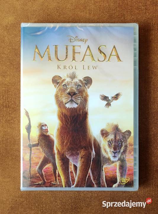 Film na DVD Mufasa Król Lew Ciechocinek