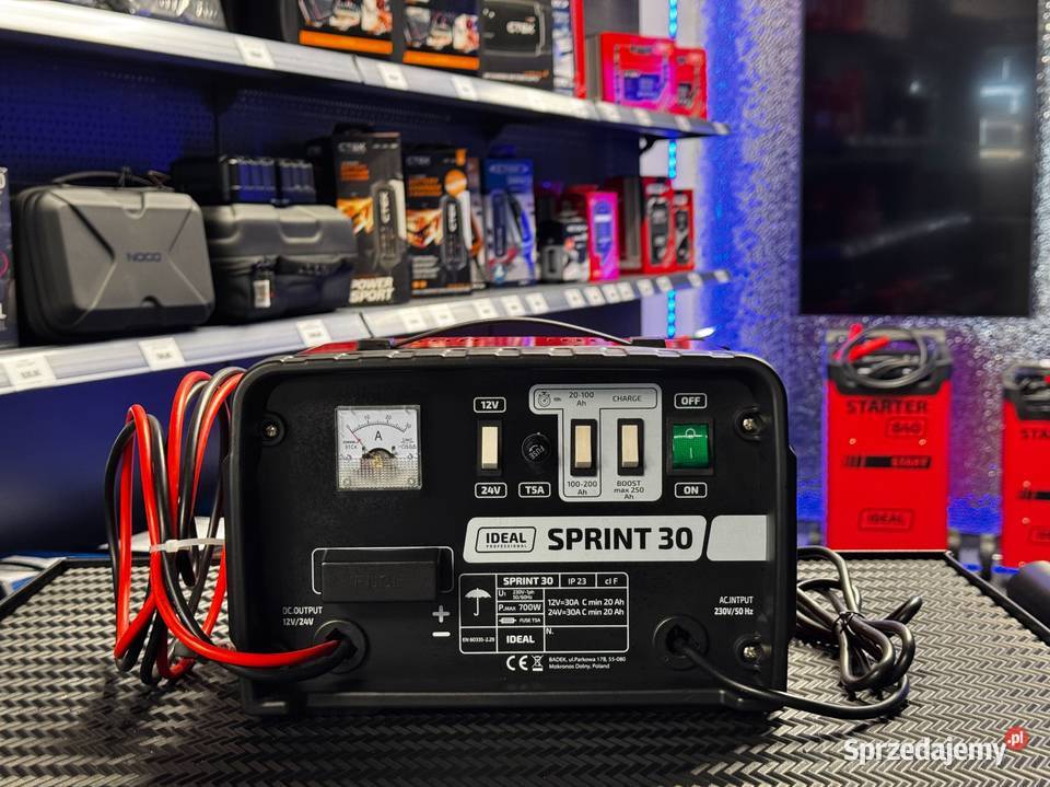 Prostownik SPRINT 30 12V 24V sprzedam