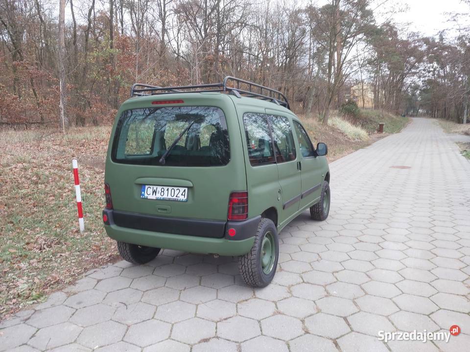 Citroen Berlingo 20 HDI 4X4 Dangel 2004 Włocławek sprzedam