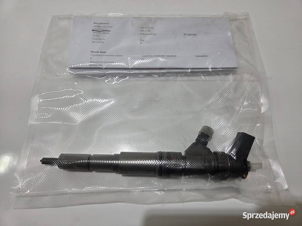 WTRYSKIWACZ BMW E60 525 D 0445110212 Wtryskiwacze lubelskie
