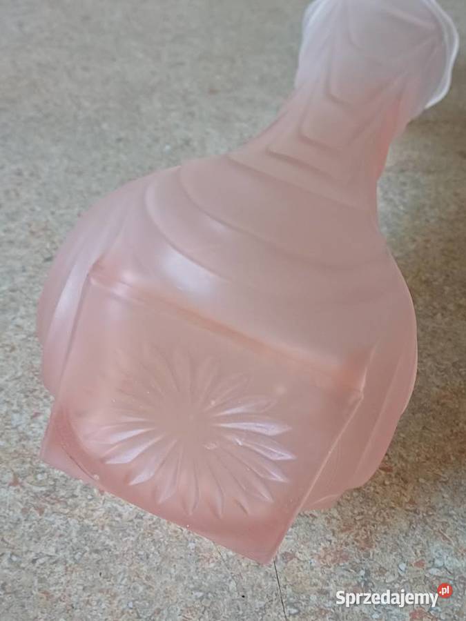 vintage wazoniki Art Deco Porcelana i szkło Nowy Targ sprzedam