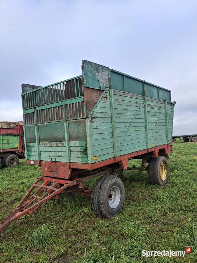 Przyczepa do kukurydzy Hawe sprzedam