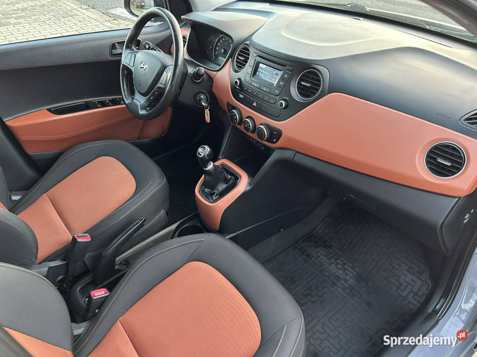 Hyundai i10 12 LEDYAlufelgiPodgrzewana śląskie Przyszowice