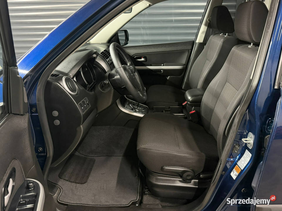 Suzuki Grand Vitara 24 AUTOMAT 140tyśkm salon 169KM Chechło