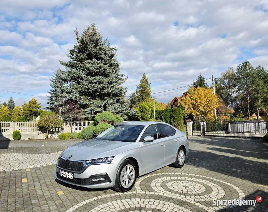 KODA Octavia 15 TSI Ambition ACT 150 Full LED asystent parkowania Będzin