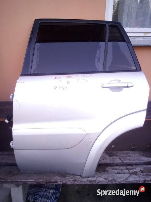 Drzwi lewe tył 1d4 toyota rav 4 II 0005 Pozostałe Wola Jachowa