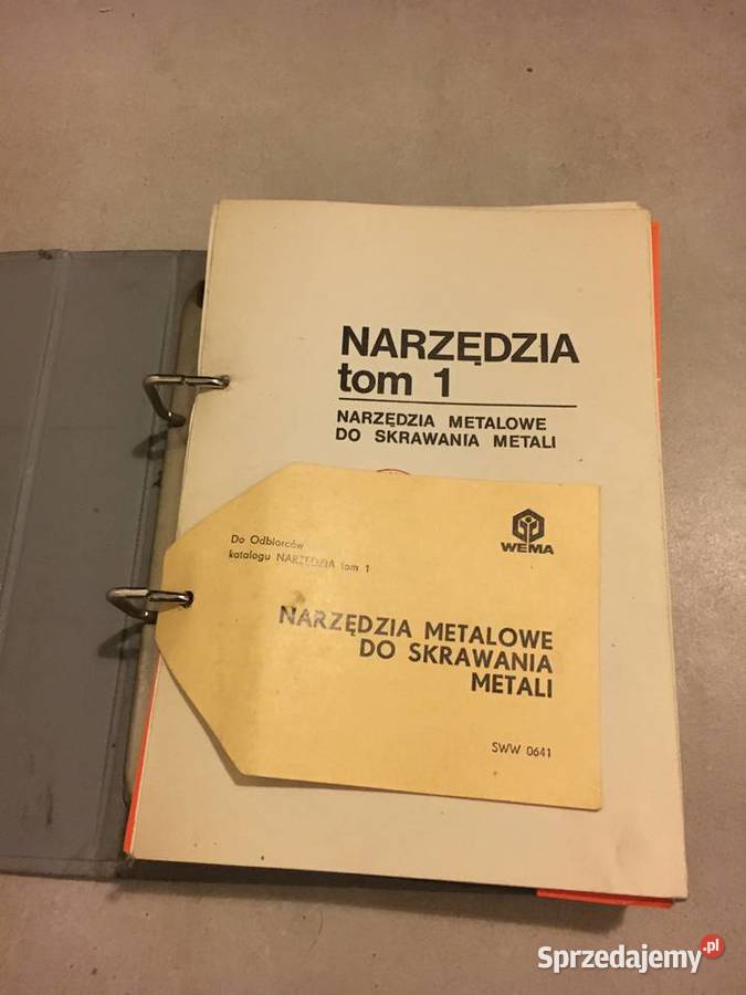 Narzędzia tom 1 Narzędzia metalowe do skrawania Łęczyca