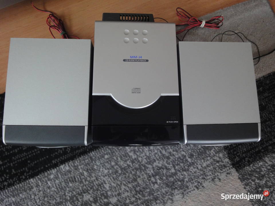 Wieża Samsungsprawne radio i aux małopolskie Kraków