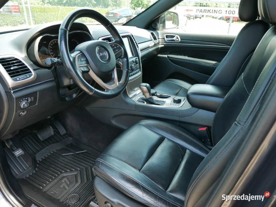 Jeep Grand Cherokee 30 V6 CRD MJ 250 Eu6 Limited diesel