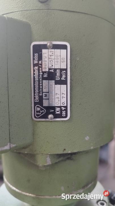 NITOWNICA RADIALNA WEBER TYP NAE 752 DO 6mm kujawsko-pomorskie Bydgoszcz