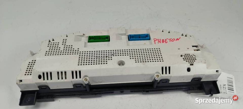 LICZNIK ZEGAR VOLKSWAGEN PHAETON 3D0920882P kujawsko-pomorskie Lipno sprzedam