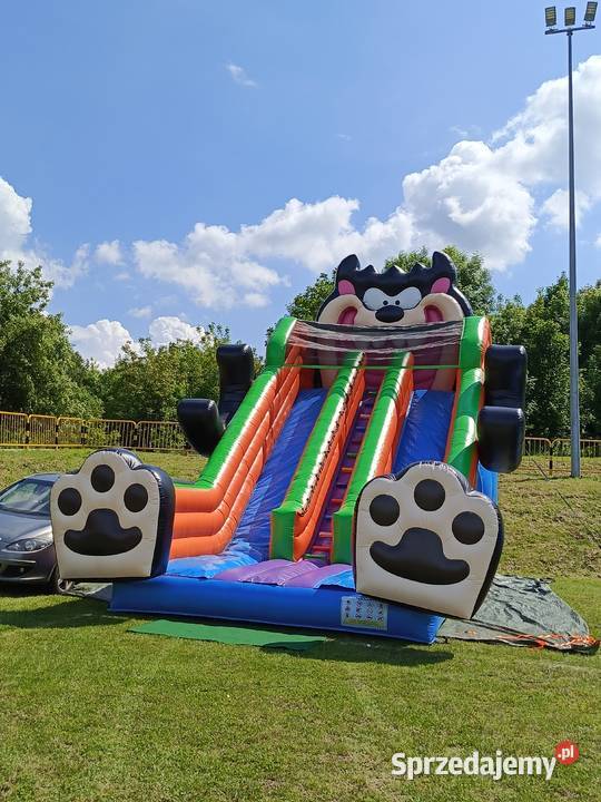 Zjeżdżalnia dmuchana dmuchaniec Trzciana