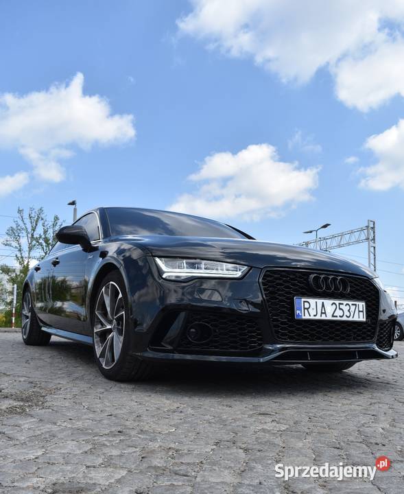 AUDI A7 serwisowany w ASO Rzeszów sprzedam