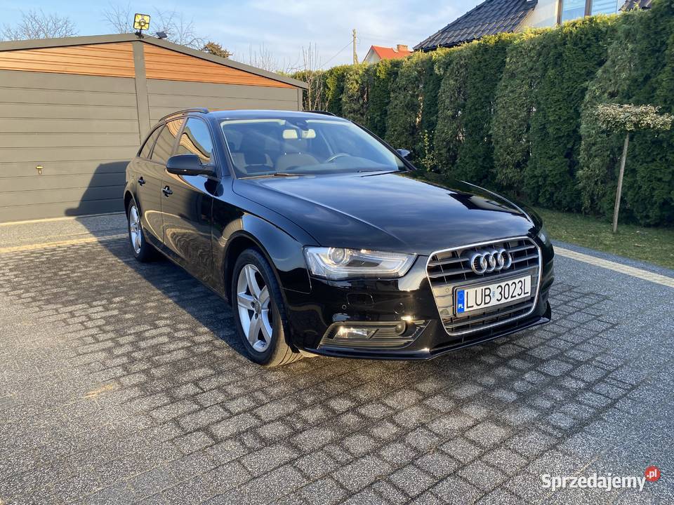 Audi A4 B8 Lift 2013 1968cm3 lubelskie