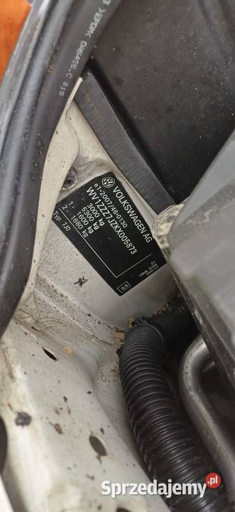 VW T6 20 4motion CXH 150 Uszkodzony małopolskie Rabka-Zdrój