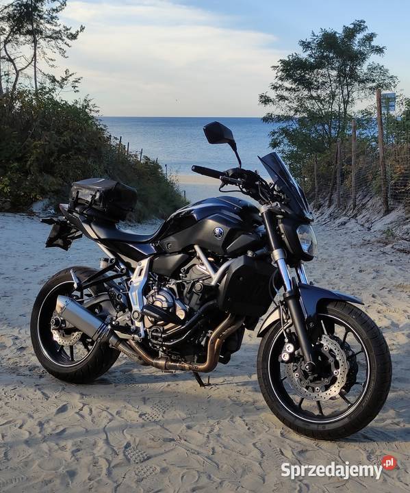 Yamaha Mt 07 2014 nieuszkodzony Bydgoszcz sprzedam